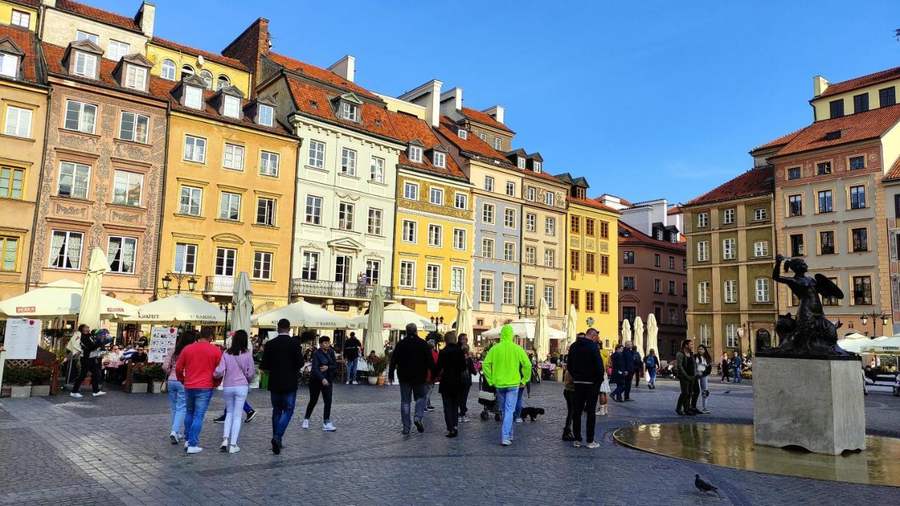 Rynek Starego Miasta Old Town Market Square - 2 Bedrooms Leilighet *