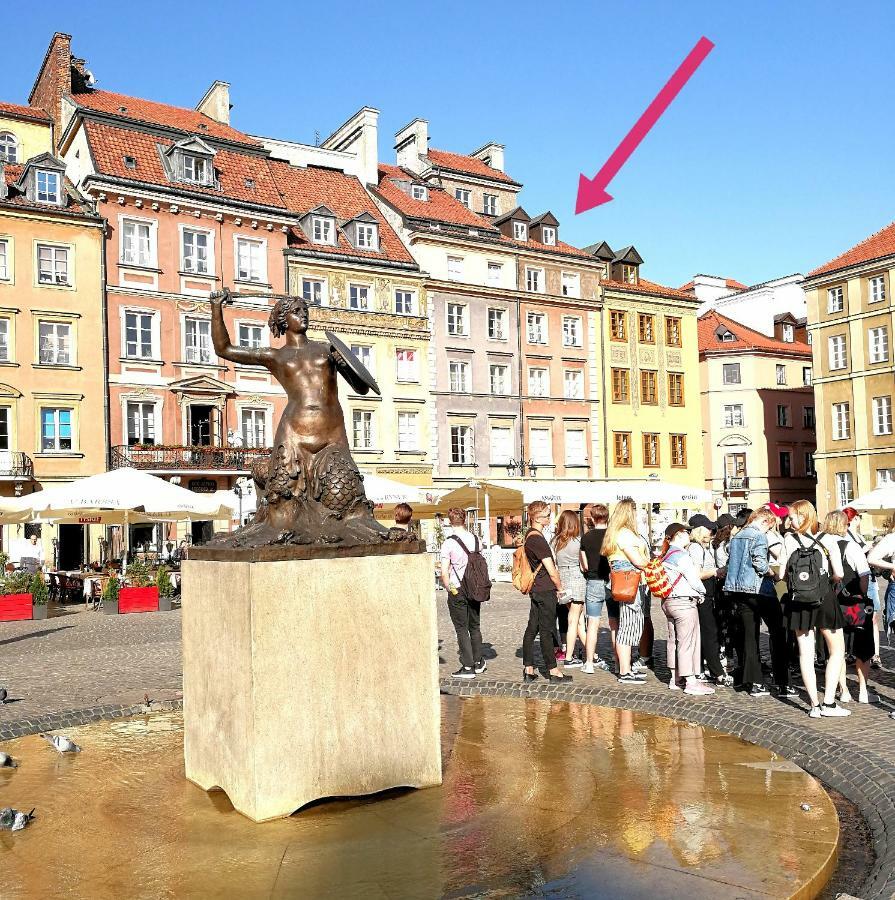 Leilighet Rynek Starego Miasta Old Town Market Square - 2 Bedrooms